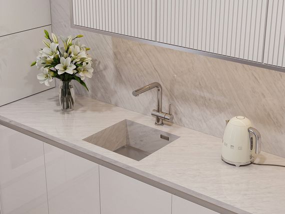 Кухонная мойка OMOIKIRI Kasen 48-26-INT-LG нерж.сталь/светлое золото(арт.4997057)