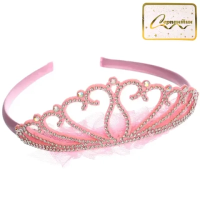 Ободок карнавальный «Волшебные искры», микс