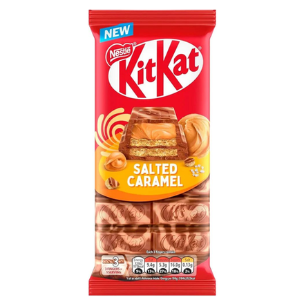 Шоколад KitKat Соленая карамель Nestle 99 гр