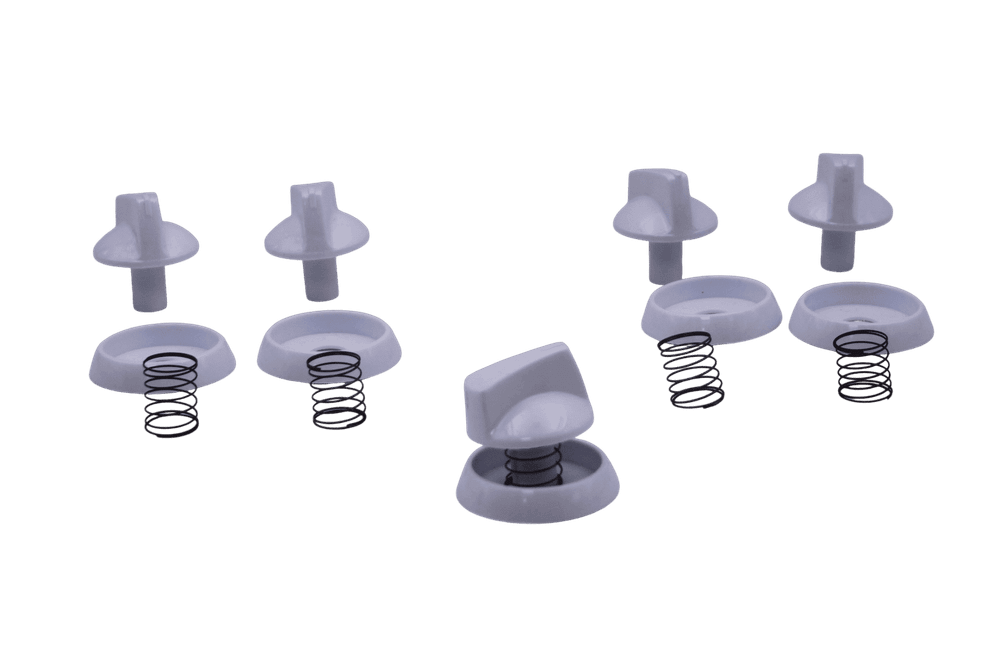 Ручки GN 442.26.022,-2 газовой плиты Flama AE14010 Wh