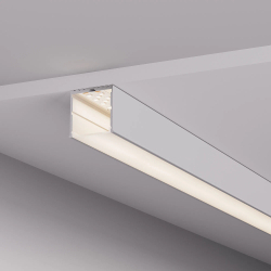 Профиль ARH-POWER-W35-3000 ANOD (Arlight, Алюминий) 036136