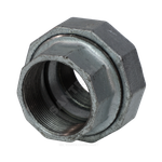 Соединитель прямой американка чугун оц Ду 40 (1 1/2") ВР/ВР Fittex PLUS