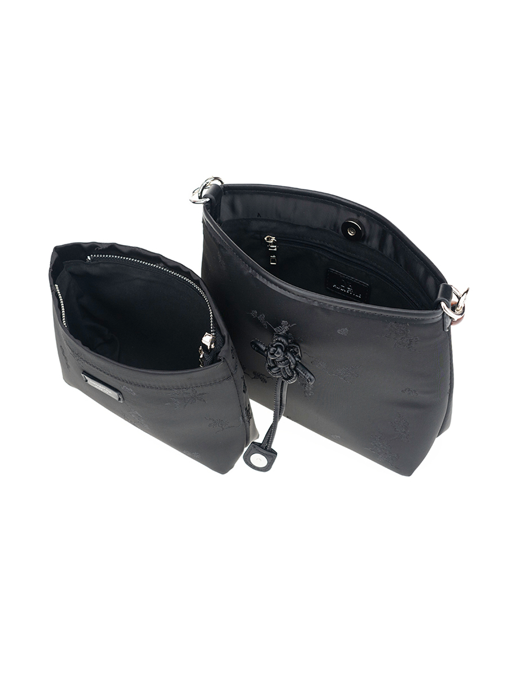 505-5387 Сумка жен., текстиль + иск. кожа