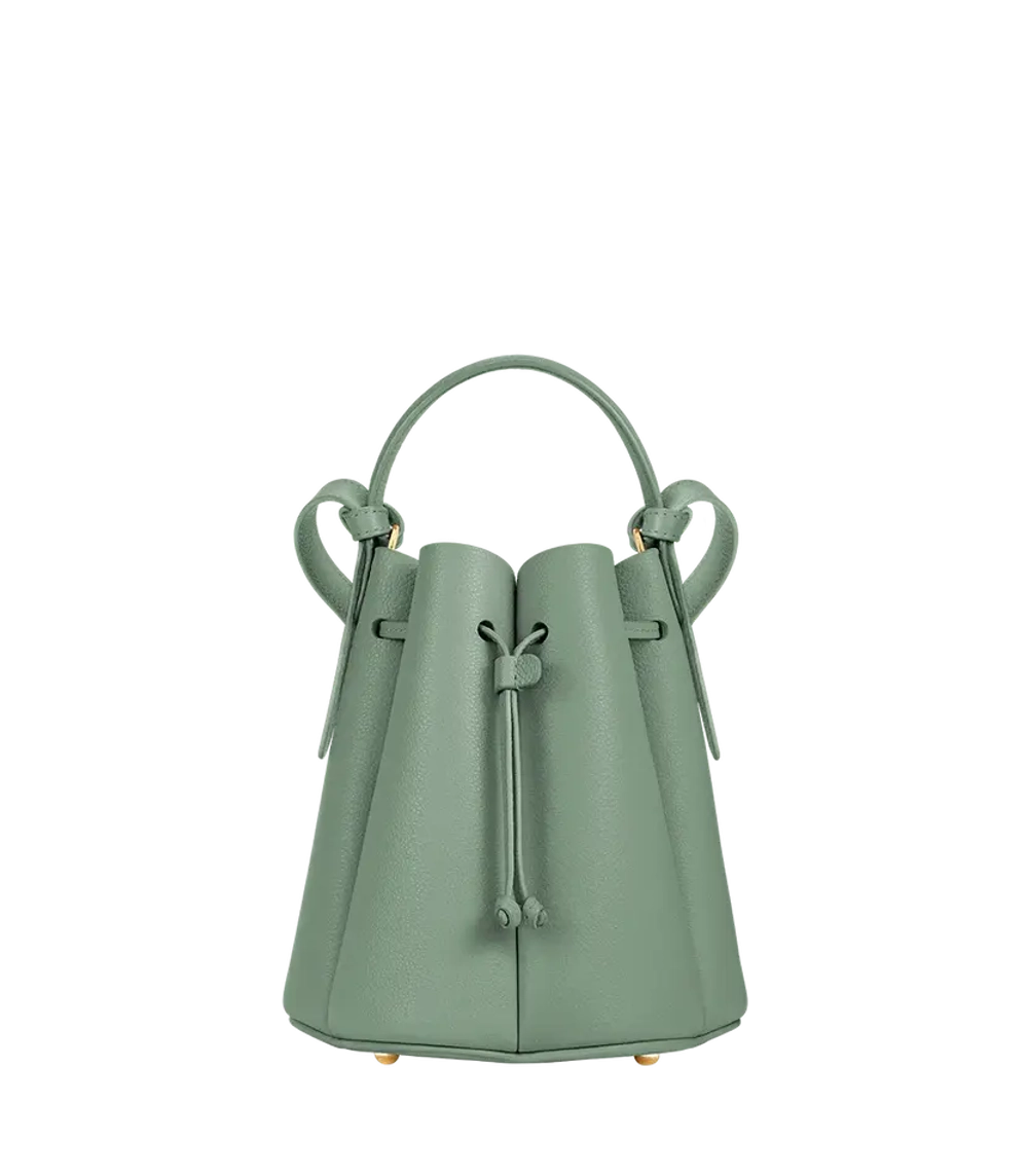 POLENE СУМКА NUMERO HUIT MINI, ШАЛФЕЙНЫЙ