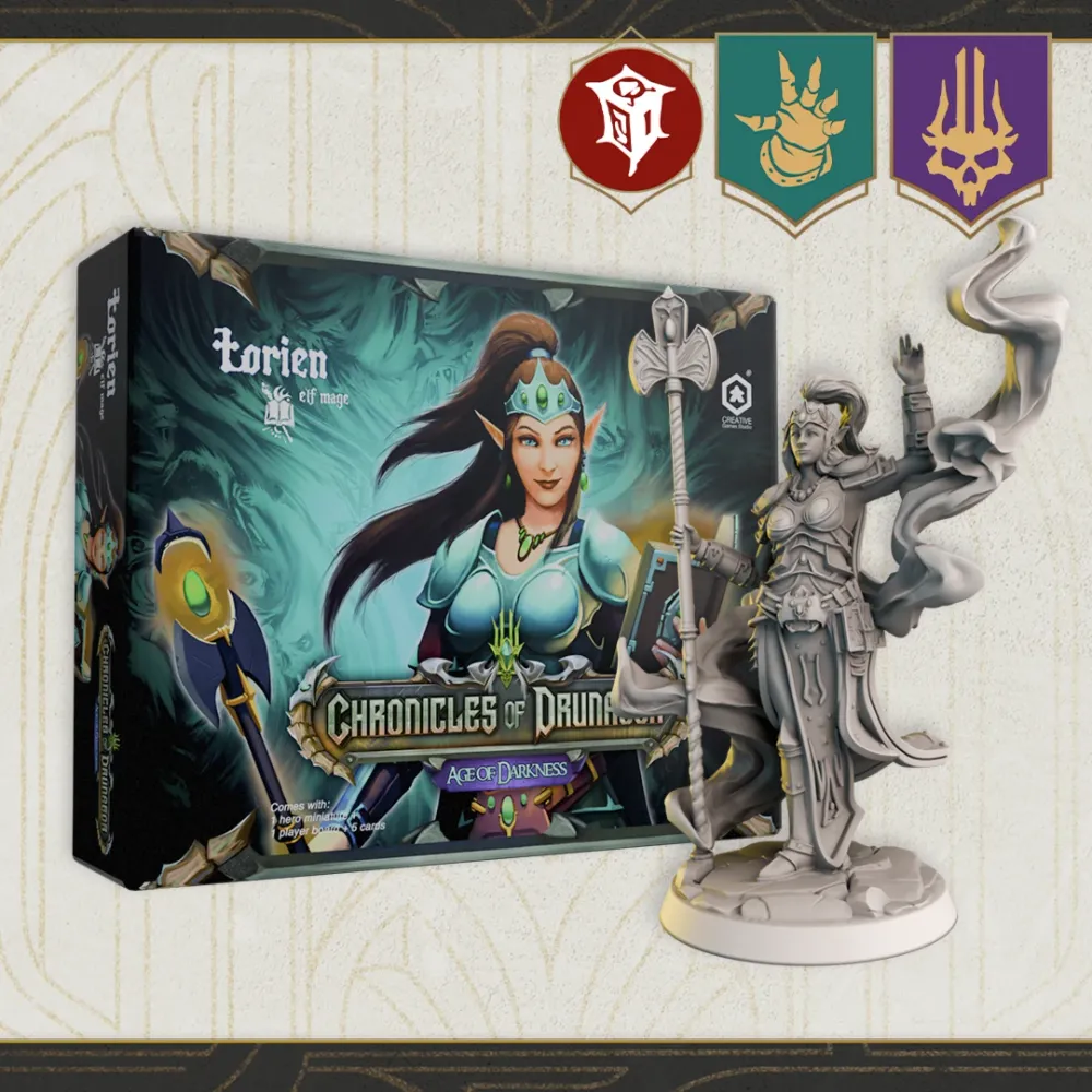 Chronicles of Drunagor: Age of Darkness - Lorien Hero