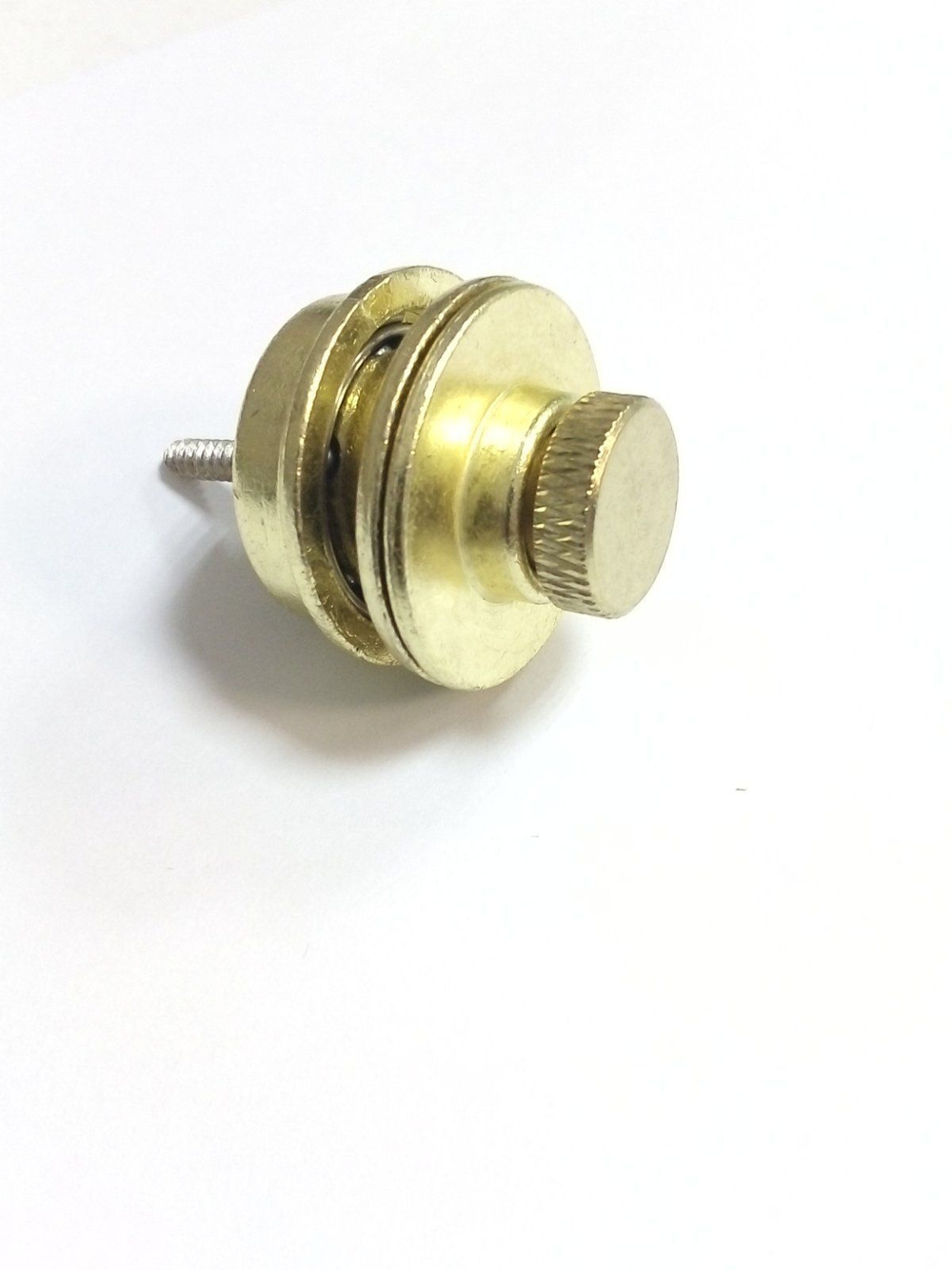 Крепёж ремня гитары стреплок золотистый