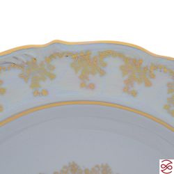 Блюдо круглое Repast Мадонна перламутр Мария-тереза 30 см