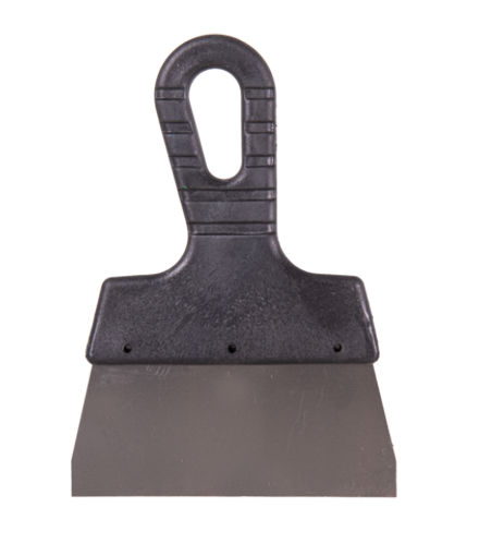 Шпатель ВИХРЬ нержавейка, пластик 150мм