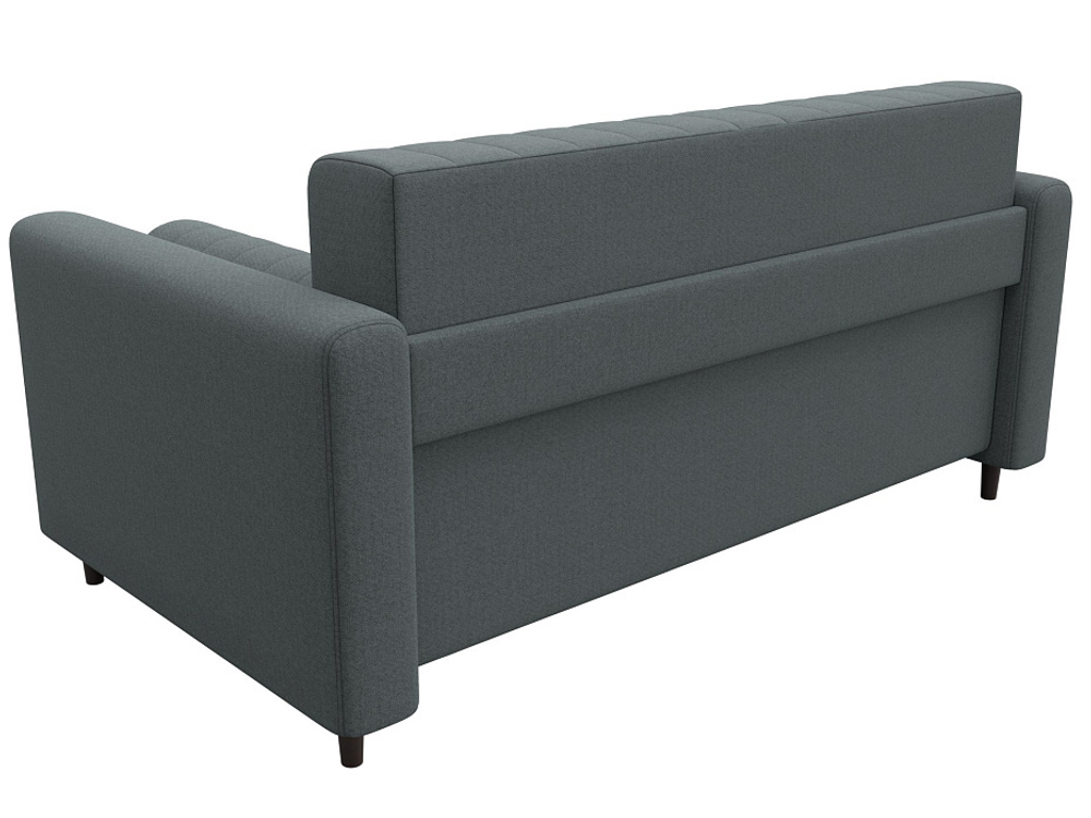 Диван прямой Лига-070 РОГОЖКА Амур 07 серый