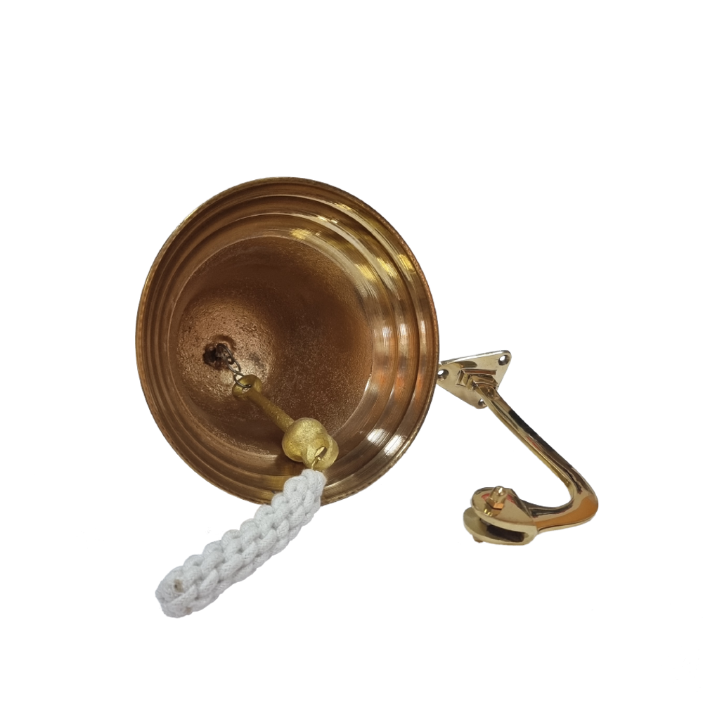 Nautical Рында 7 in с булинем на кронштейне