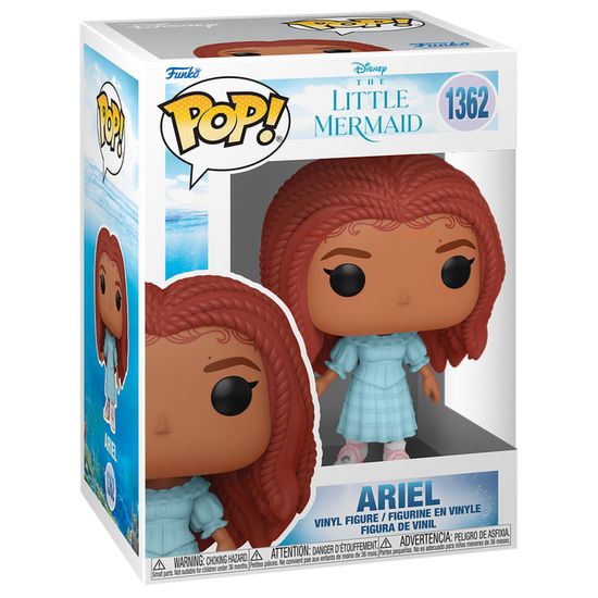 Фигурка Funko POP! Disney Little Mermaid Live Action King Ariel (1362) 70732 / Фигурка Фанко ПОП! по мотивам фильма "Русалочка", Ариэль с ногами