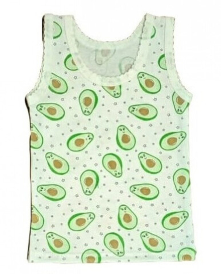 Майка для девочки 101/47 авокадо