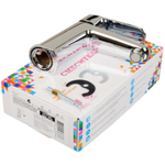 Смеситель умывальник MELODIA Samba картридж д.35мм низкий без г/п MDV30820