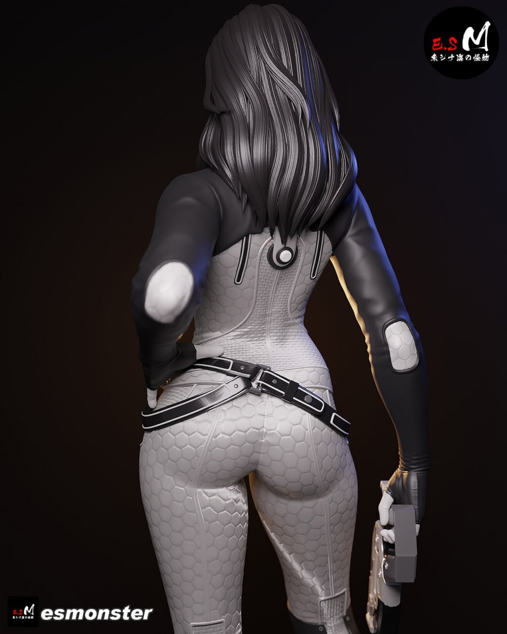 Фигурка Миранда Лоусон масс эффект Miranda Lawson Mass Effect