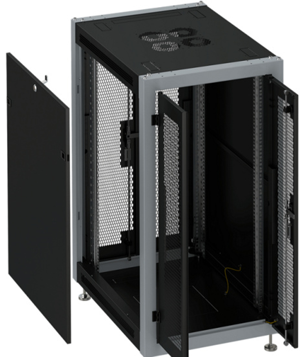 Шкаф напольный 19", 42U SYSMATRIX SL 6042.944