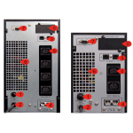 ИБП с двойным преобразованием N-Power Pro-Vision Black M2000 ─ однофазный ИБП 2000 ВА online