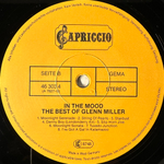 Glenn Miller ‎– In The Mood - The Best Of Glenn Miller (Германия)