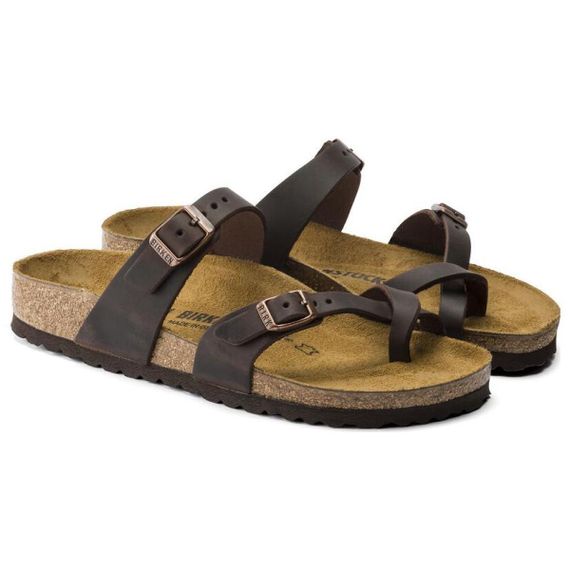 Birkenstock Mayari Слипоны Коричневый Женские