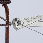 Клещи арматурные особой мощности хромированные 300 мм Knipex 99 14 300 SB