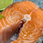 Лосось (семга) стейк охлажденный 500 гр