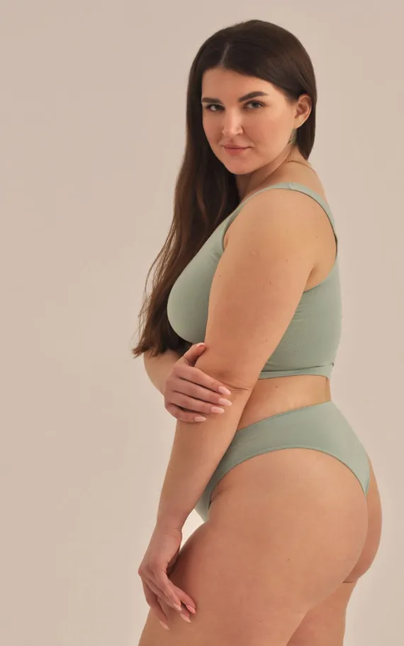 Трусы-бразилиано SL442PS Pistaсhe