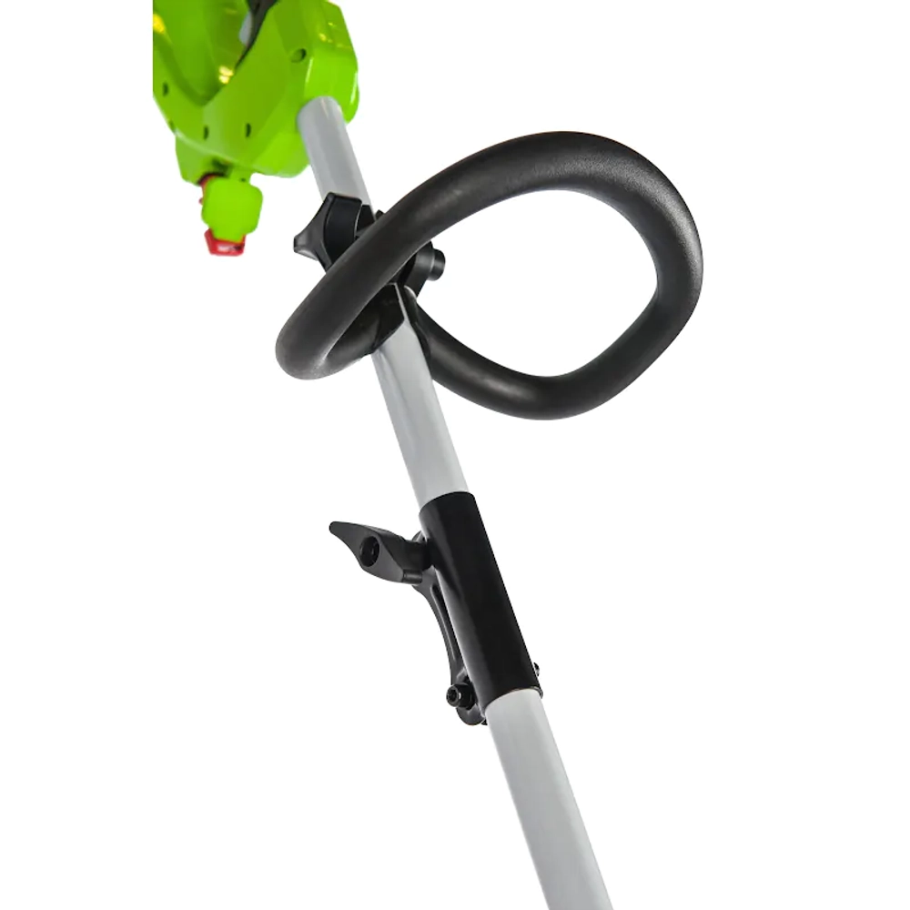 Greenworks GD40SS30 40В снегоуборщик аккумуляторный (1 x 5 Ач, ЗУ) ковш 30 см, выброс 6 м 2600807UG