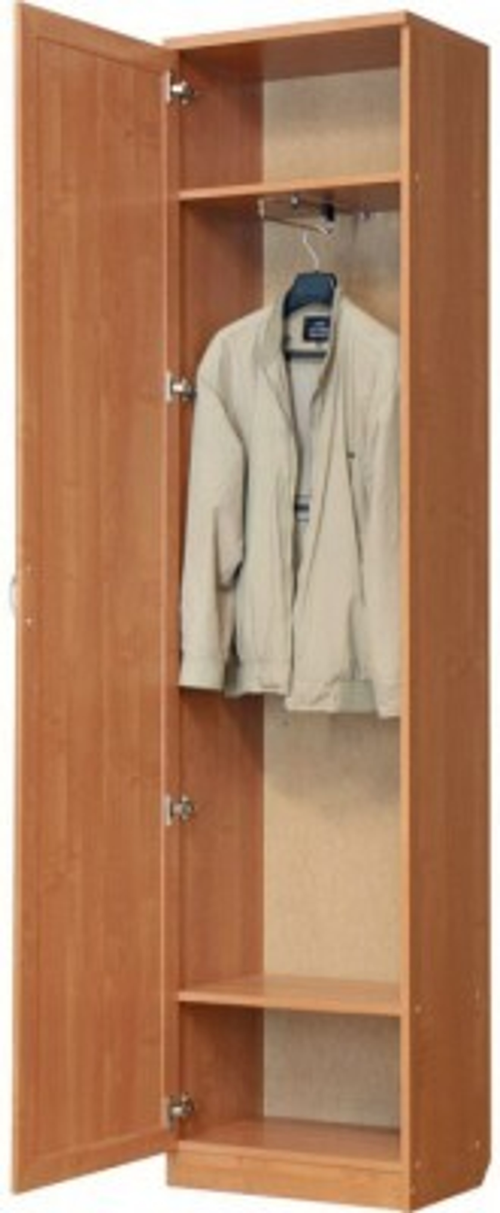 Шкаф для белья с выдвижной штангой АРТ107
