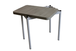 Стол на металлической опоре Реус (50/1000*770)