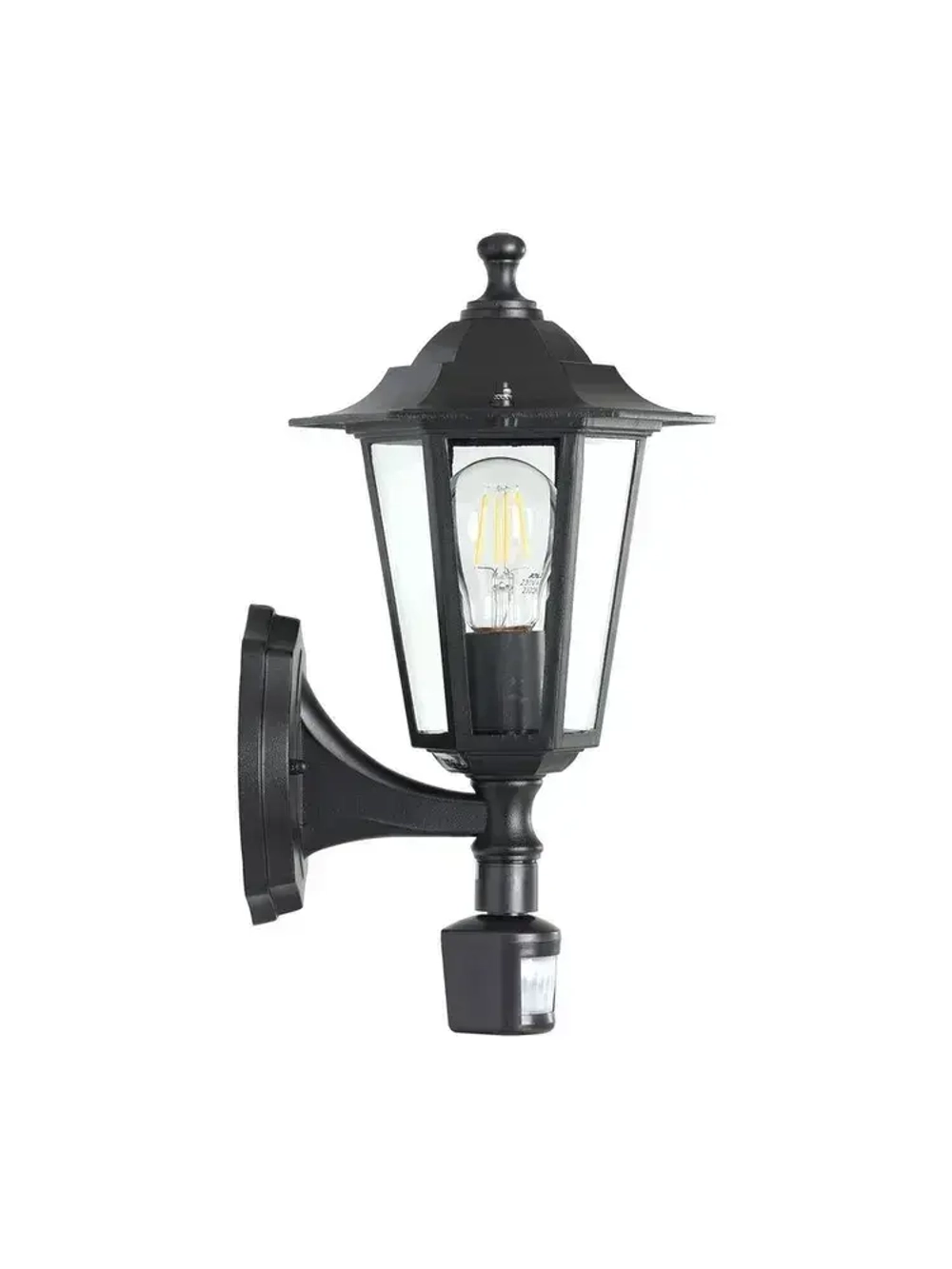 22469 Светильник уличный настенный с датчиком движения EGLO LATERNA 5