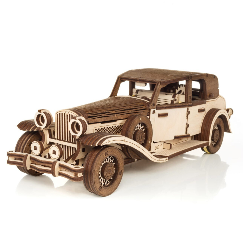 Деревянный конструктор Ретроавтомобиль Фердинанд (EWA)