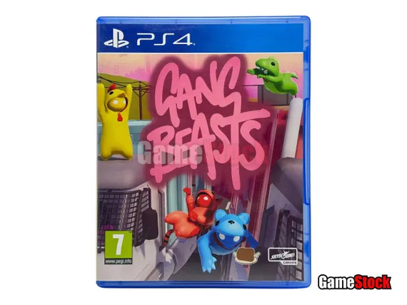 PS4 Gang Beasts (Б/У, Английская версия, CUSA-04865)