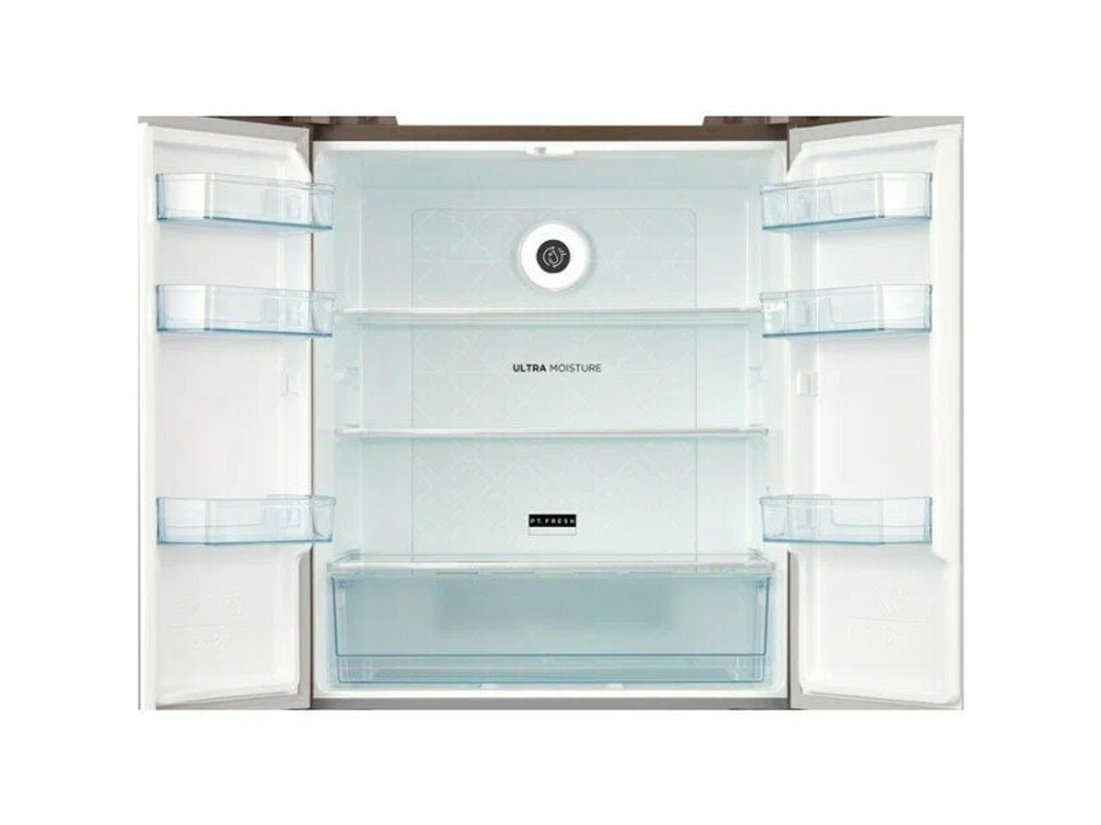 Холодильник Korting KNFM 81787 GM коричневый