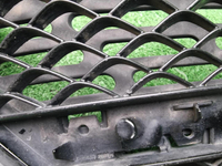 Решетка перед. бампера Mercedes S W222 (13-17) AMG