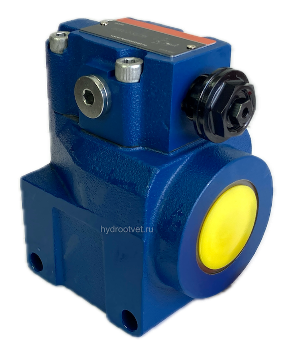 DB20G2-5X/200 - Предохранительный клапан Ду25 с давлением настройки до 200 бар, управление - X и Y - внутренние