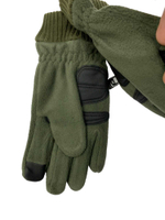 Перчатки. Мужские. Материал верха: Флисовые. Подклад: Плюш-флис. 12 шт в упаковке, разные цвета.