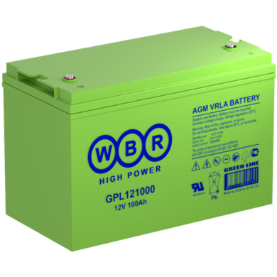 Аккумулятор WBR GPL121000