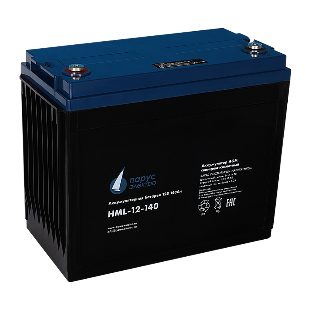 Аккумулятор Парус Электро HML-12-250