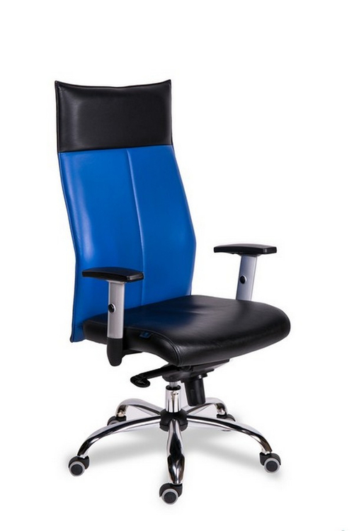 Кресло для руководителя ЛИНК RSJ ХРОМ