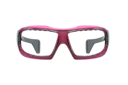 Оправа для очков LiP / Frame Typhoon / Gloss Trans. Grey / Pink Rubber / Серый
