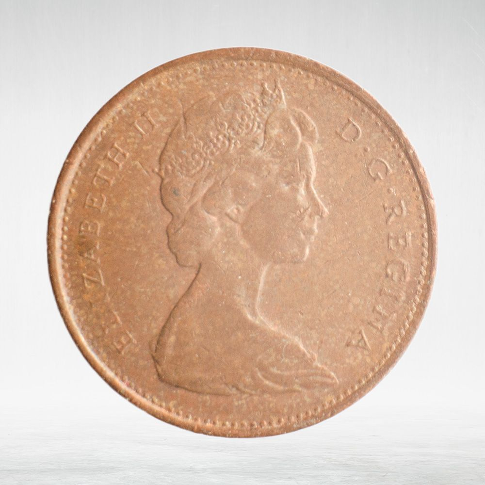 Canada, 1 Cent, 1978 – Elizabeth II (Second Portrait), XF