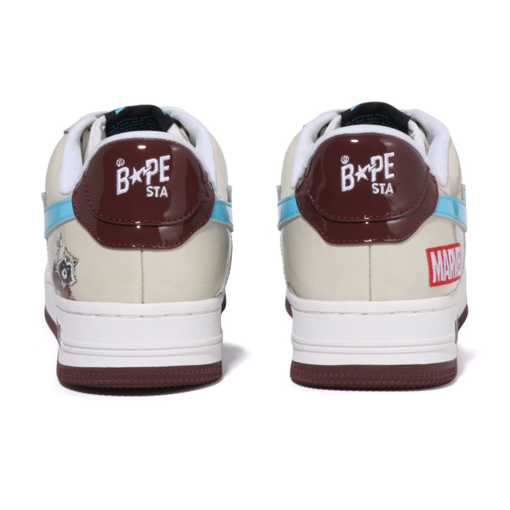 Кроссовки MARVEL/ x A BATHING APE STA, 1I73-291-906