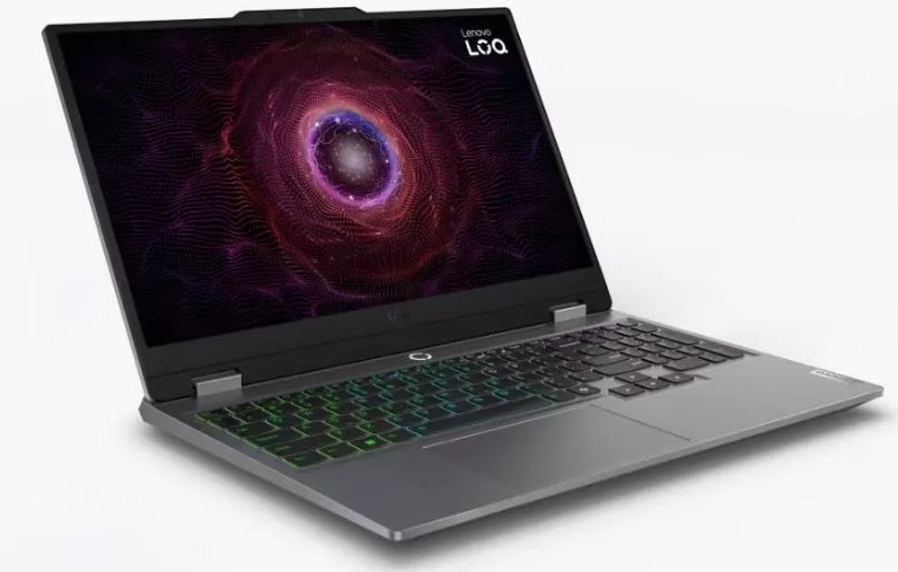 Ноутбук Lenovo LOQ 15ARP9 15.6" / 16 Гб / SSD 512 Гб / Без ОС / 83JC005JRK