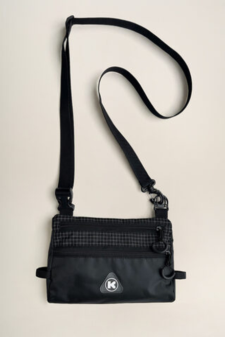 Сумка мессенджер KUL'TURA "CROSS BODY" Черный