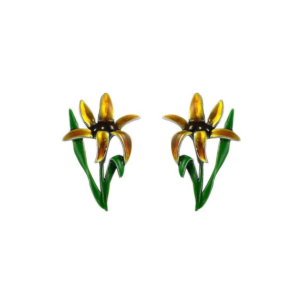 "Нерине" серьги из коллекции "Флорина" от Jenavi