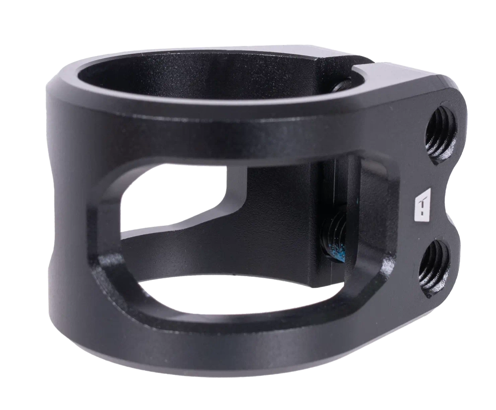 Зажим 2 болта TECH TEAM Zefir Lite V2 IHC/HIC Black
