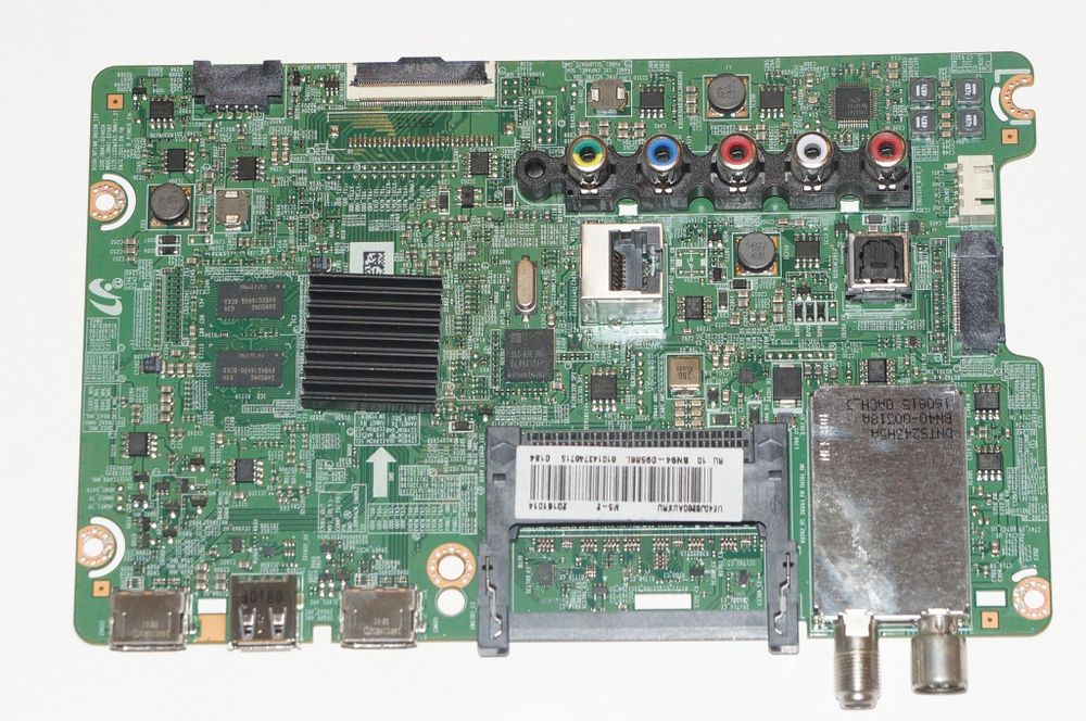 BN41-02482A BN94-09586L mainboard телевизора Samsung