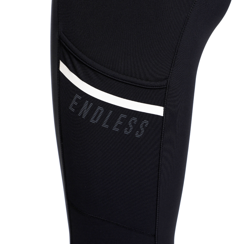 Женские теннисные брюки Endless Twice Tight Women - Black, White