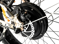 Электрофэтбайк Elbike Phantom Elite (Camouflage)