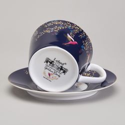 ЧАЙНЫЙ НАБОР LEFARD "GOLDEN BIRDS" НА 2 ПЕР. 4 ПР. 220 МЛ (КОР=12НАБ.)