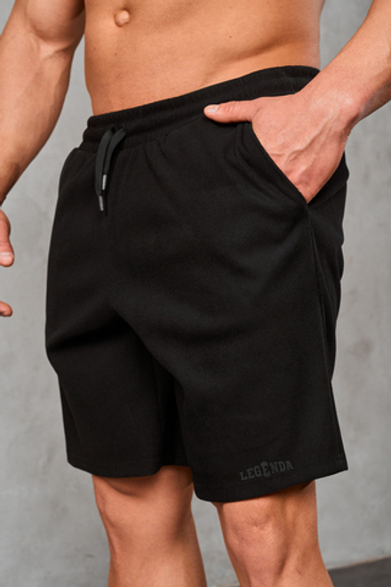 Шорты повседневные Casual LEGENDA черный